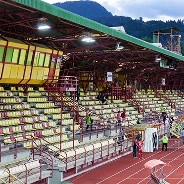 Das Franz Fekete Stadion