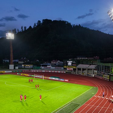 Das Franz Fekete Stadion, Kapfenberg