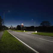 Straßen in der gesamten Grafschaft Lancashire profitieren von einer effizienteren Beleuchtung.
