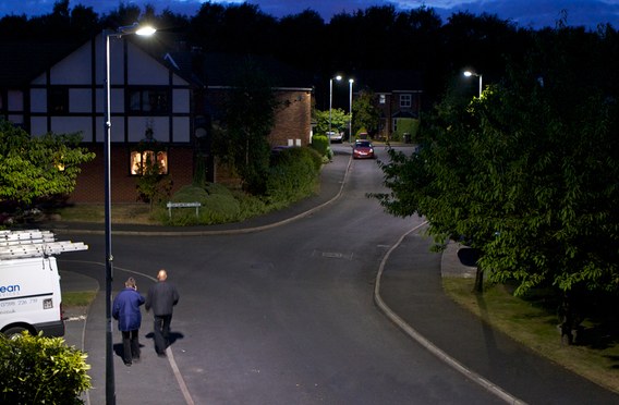 Road Lighting Application Area in Focus: Residential Roads Road Lighting Application Area in Focus: Residential Roads