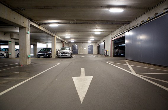 Smart parking solution for the University Angers Smart parking solution for the University Angers
