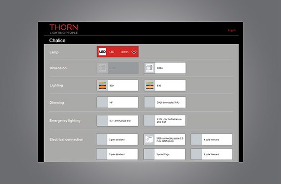 Thorn launches myProduct Thorn launches myProduct